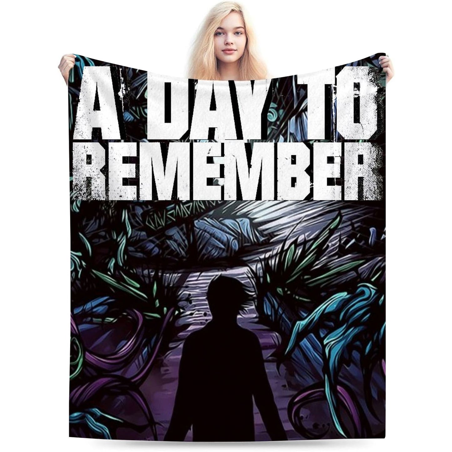 ADTR Rock Band Throw Blanket