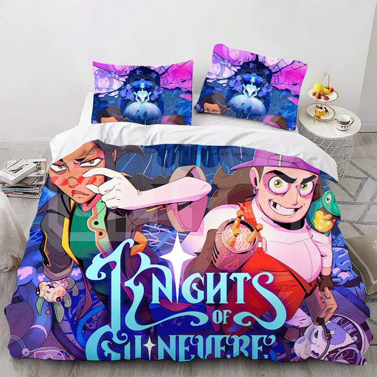 Andi Frankie Guinevere Anime Bedding Set
