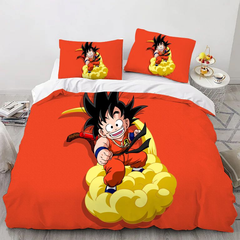 Anime Saiyan Bedding Set