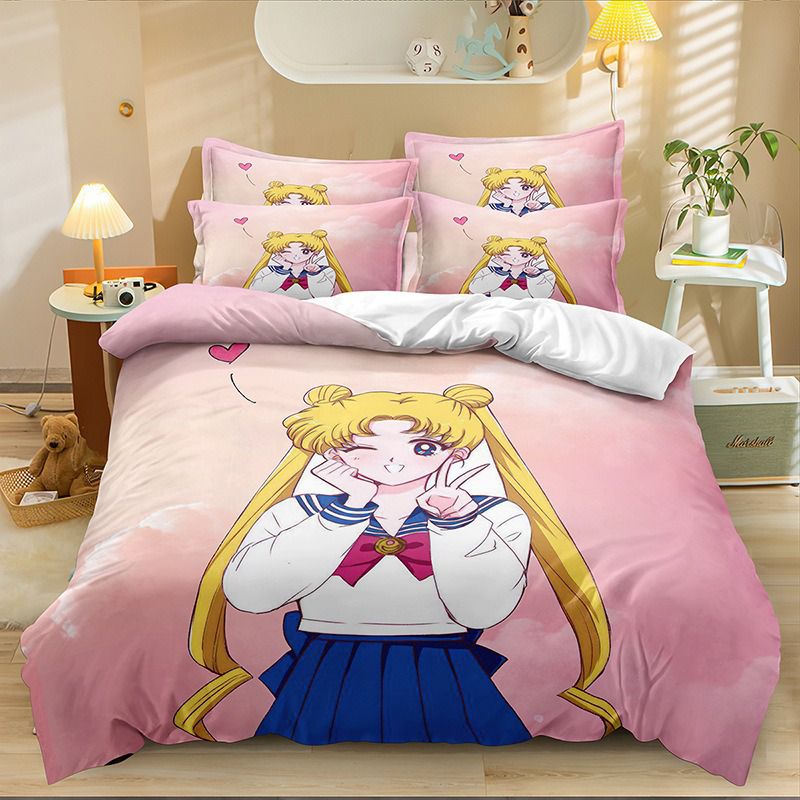 Anime Usagi Bedding Set