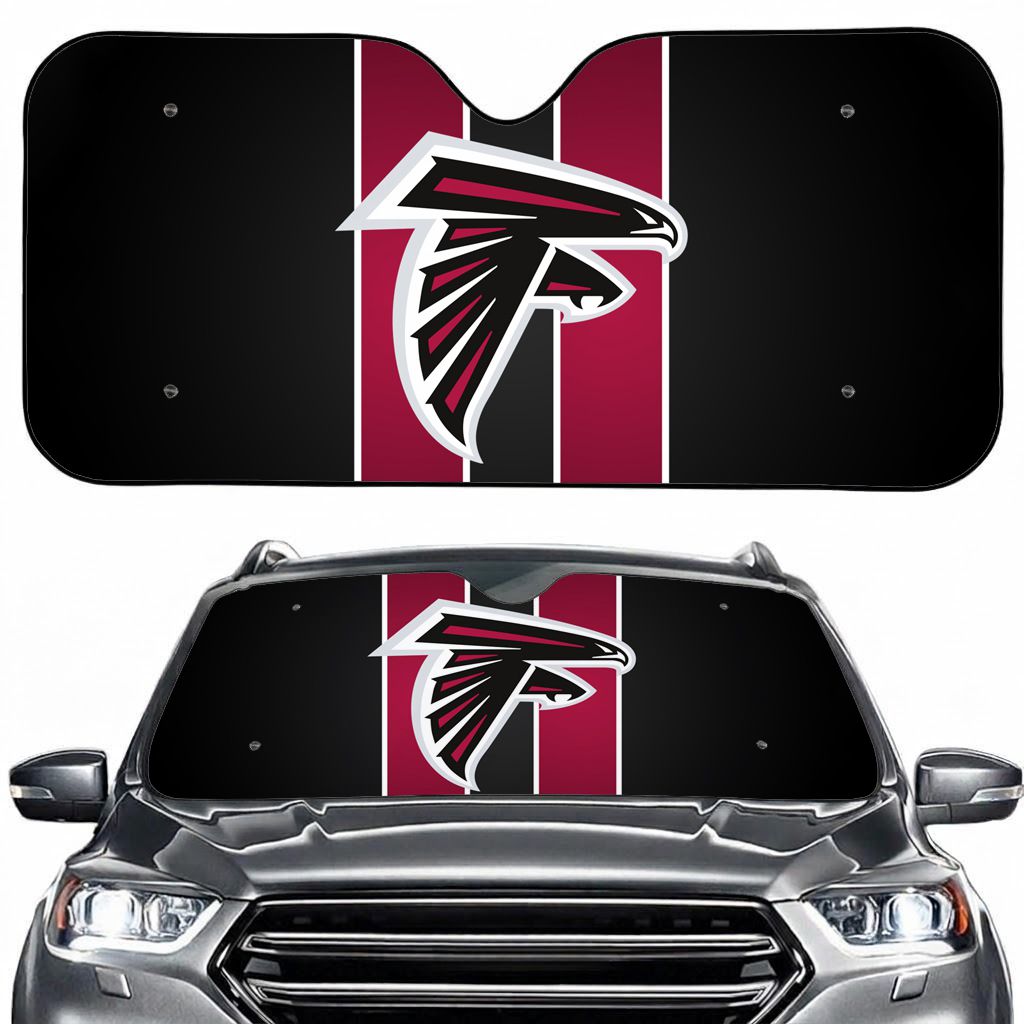 Atlanta Football Sport Car Sun Shade