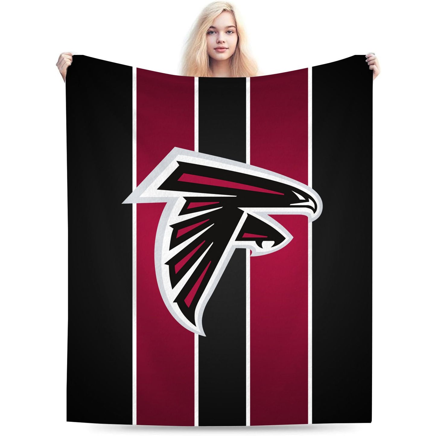 Atlanta Football Sport Throw Blanket