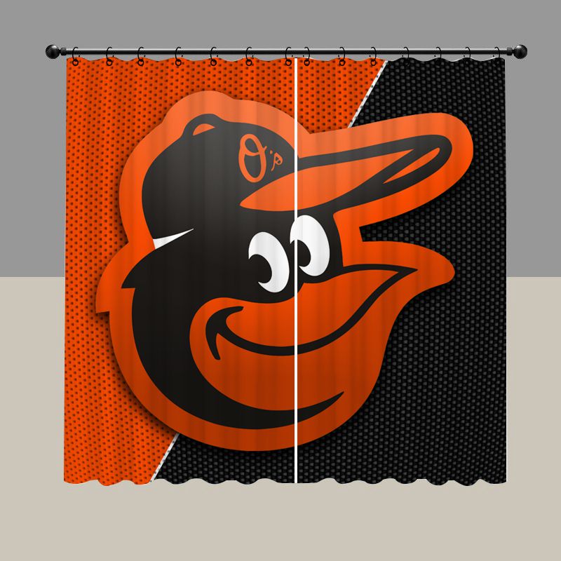 Baltimore Baseball Blackout Curtain