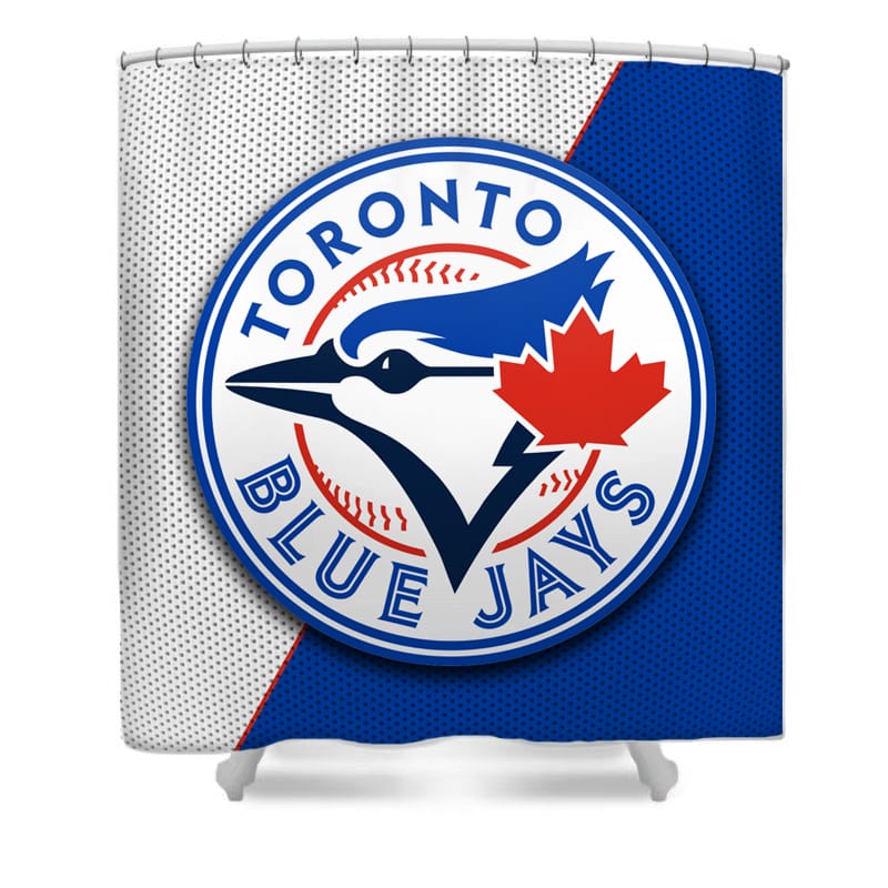 Rideau de douche Toronto Blue Jays, équipe de baseball, sport, 180x180cm