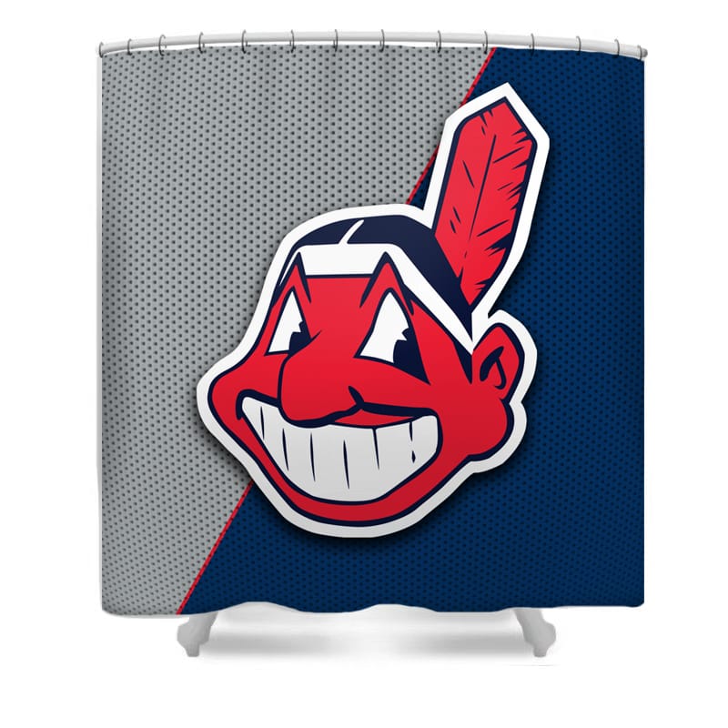 Baseball Team Sport Cleveland Shower Curtain