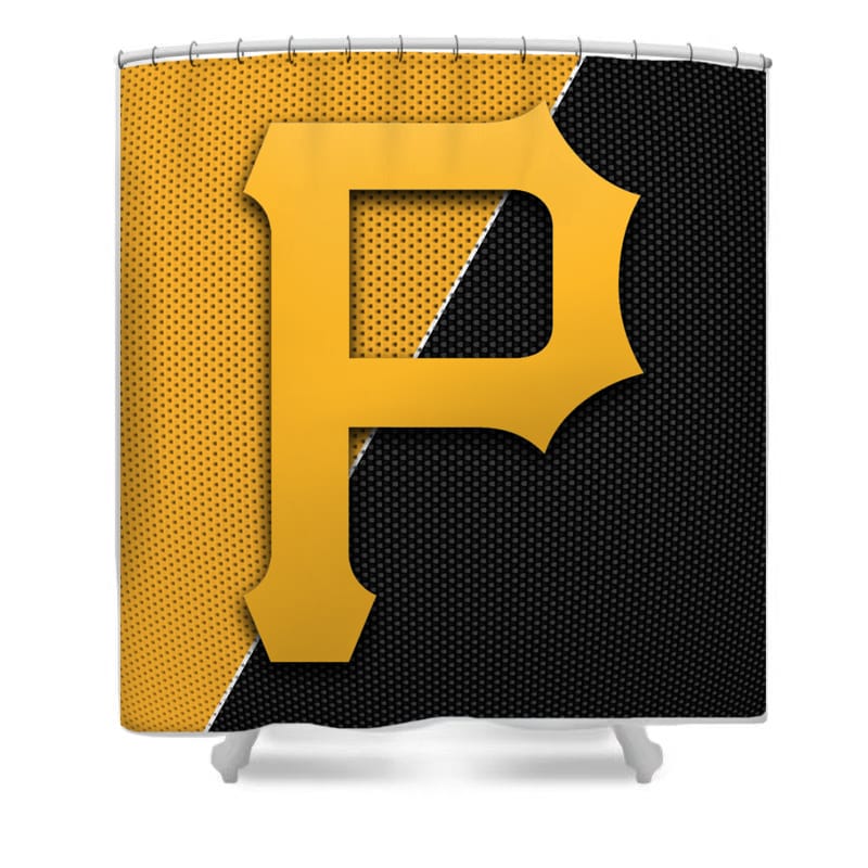 Baseball Team Sport Pirates Shower Curtain
