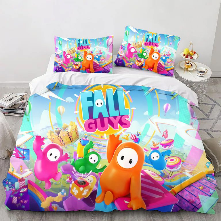 Bean Characters Party Game Bedding Set