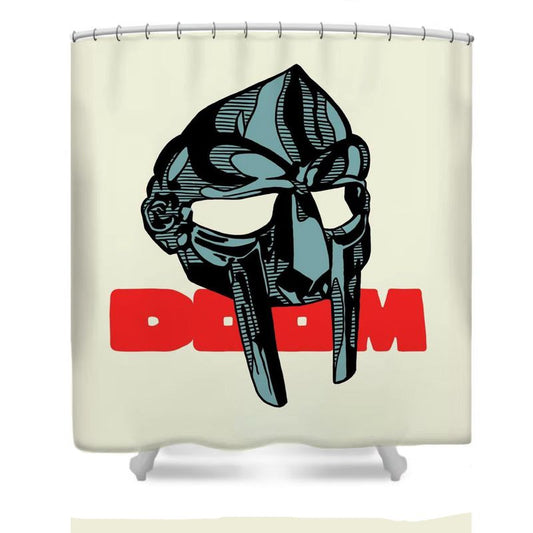 British American Rapper Shower Curtain