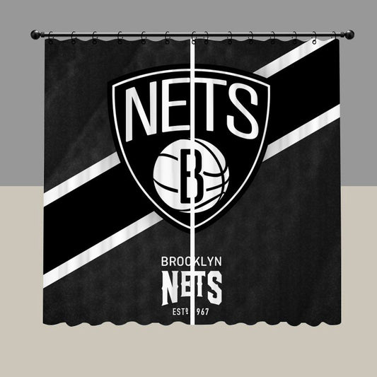 Brooklyn Basketball Blackout Curtain