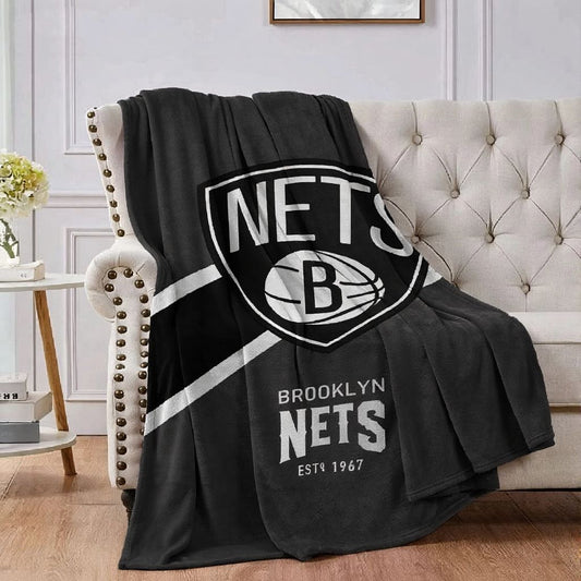 Brooklyn Basketball Sport Throw Blanket