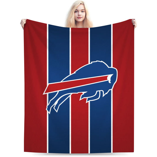 Buffalo Football Sport Throw Blanket