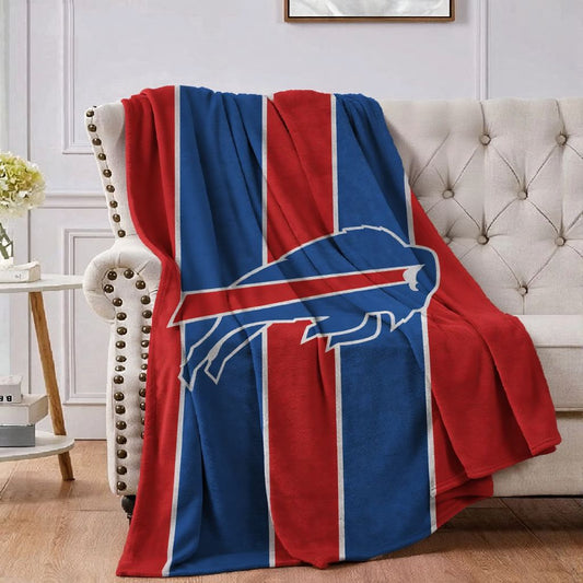 Buffalo Football Sport Throw Blanket
