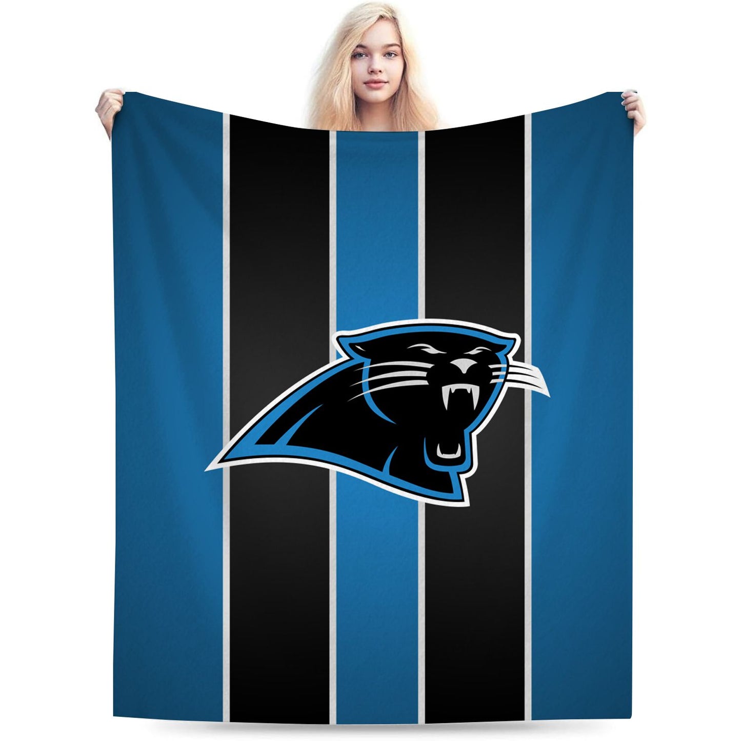 Carolina Football Sport Throw Blanket