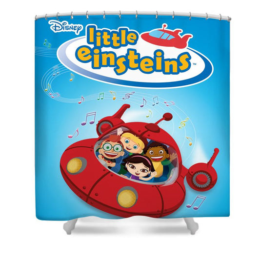 Cartoon Baby Einsteins Shower Curtain
