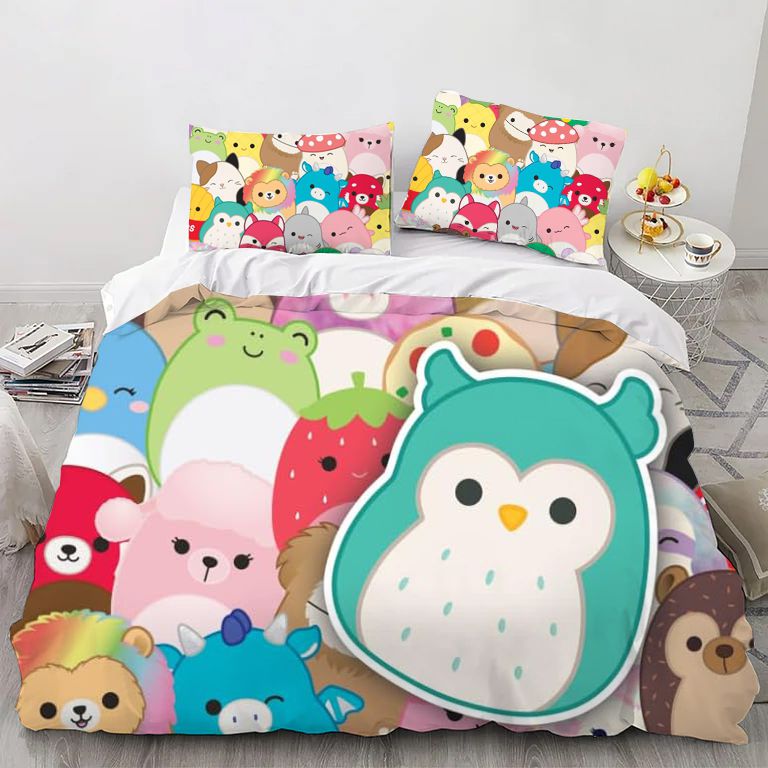 Cartoon Kawaii Toys Bedding Set