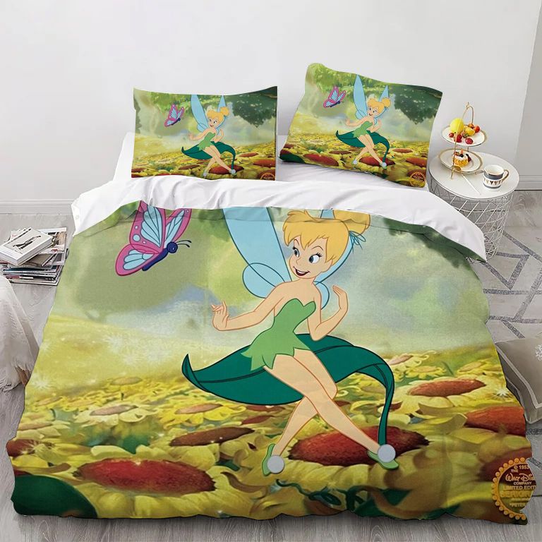 Cartoon Sassy Fairy Bedding Set