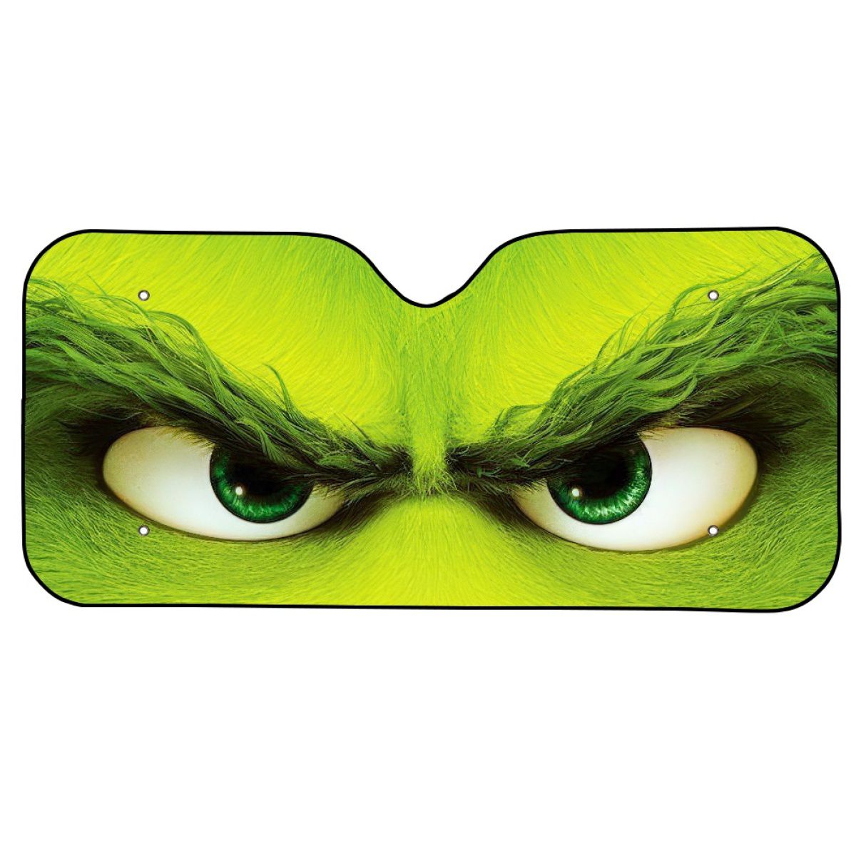 Cartoon Stolen Christmas Holiday Car Sun Shade