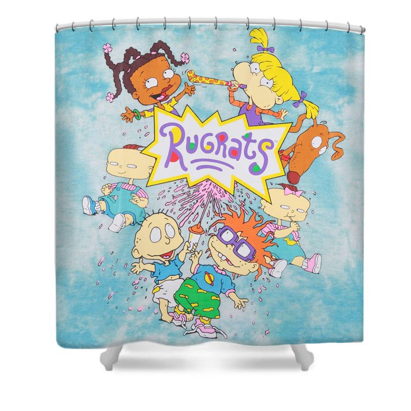 Rideau de Douche Rugrats, Rideaux 180x180