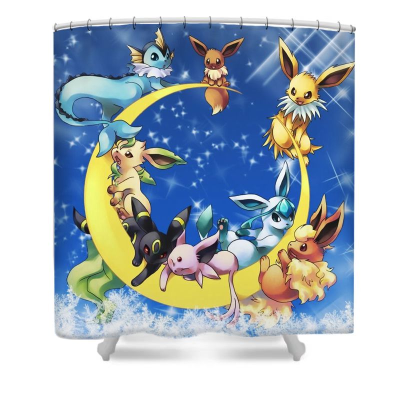 Cute EE Shower Curtain