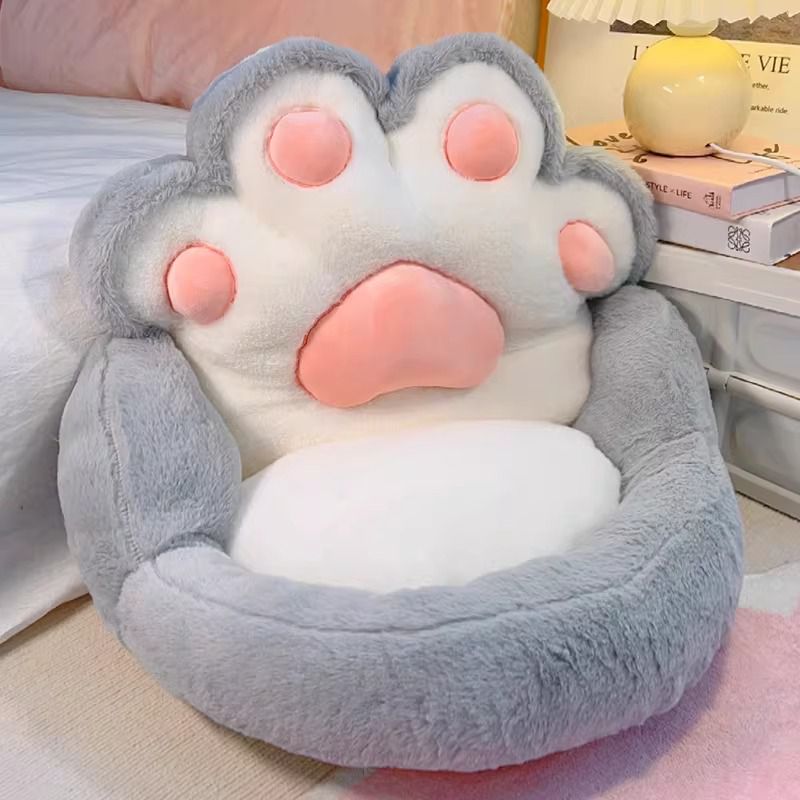 Cat Paw Stuffed Animal Floor Plush Chair