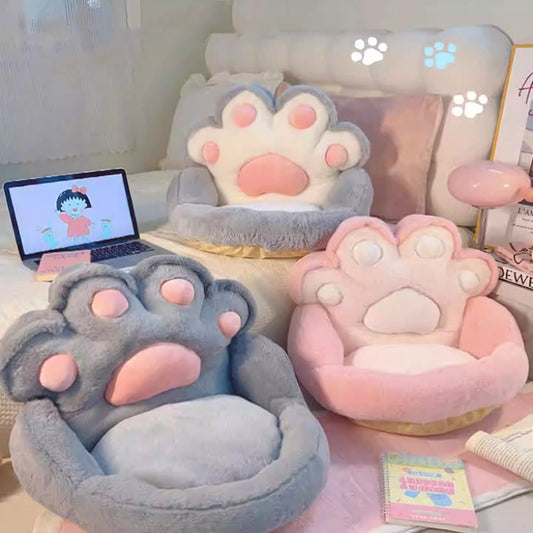 Cat Paw Stuffed Animal Floor Plush Chair