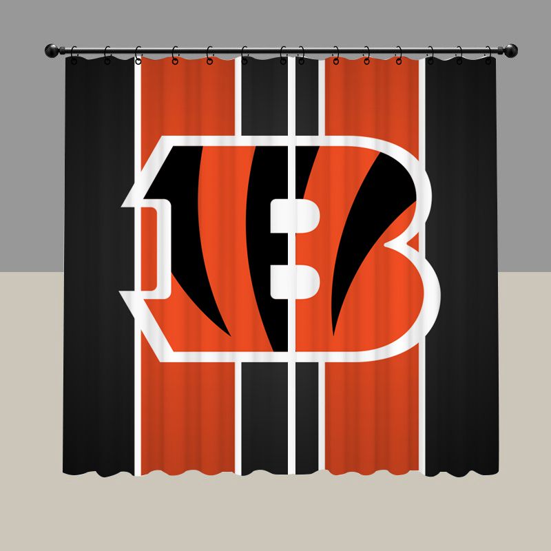 Cincinnati Football Blackout Curtain