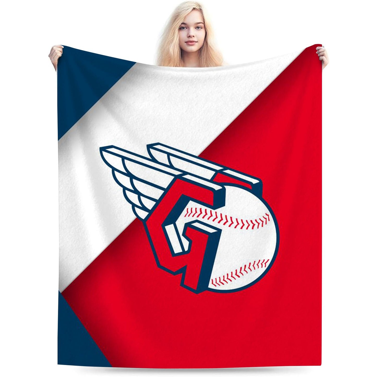 Cleveland Baseball Throw Blanket
