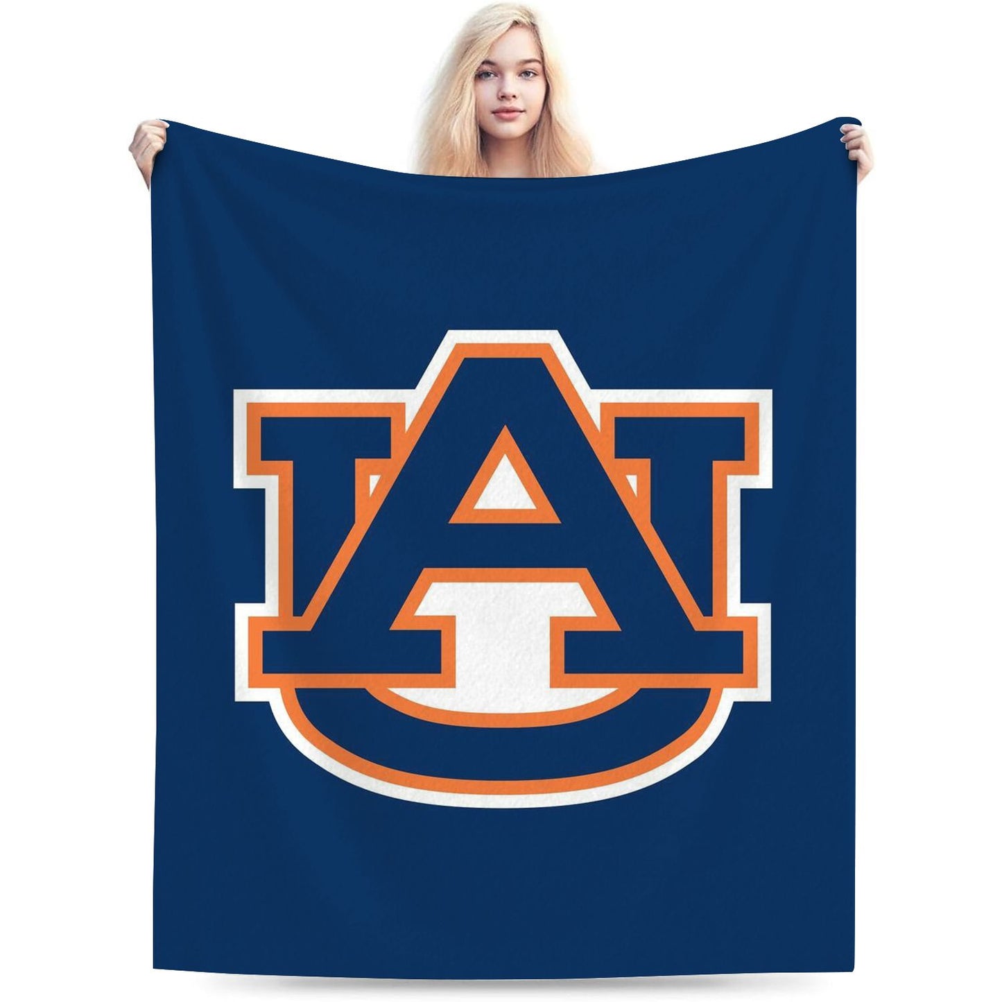 College Auburn Sport Throw Blanket