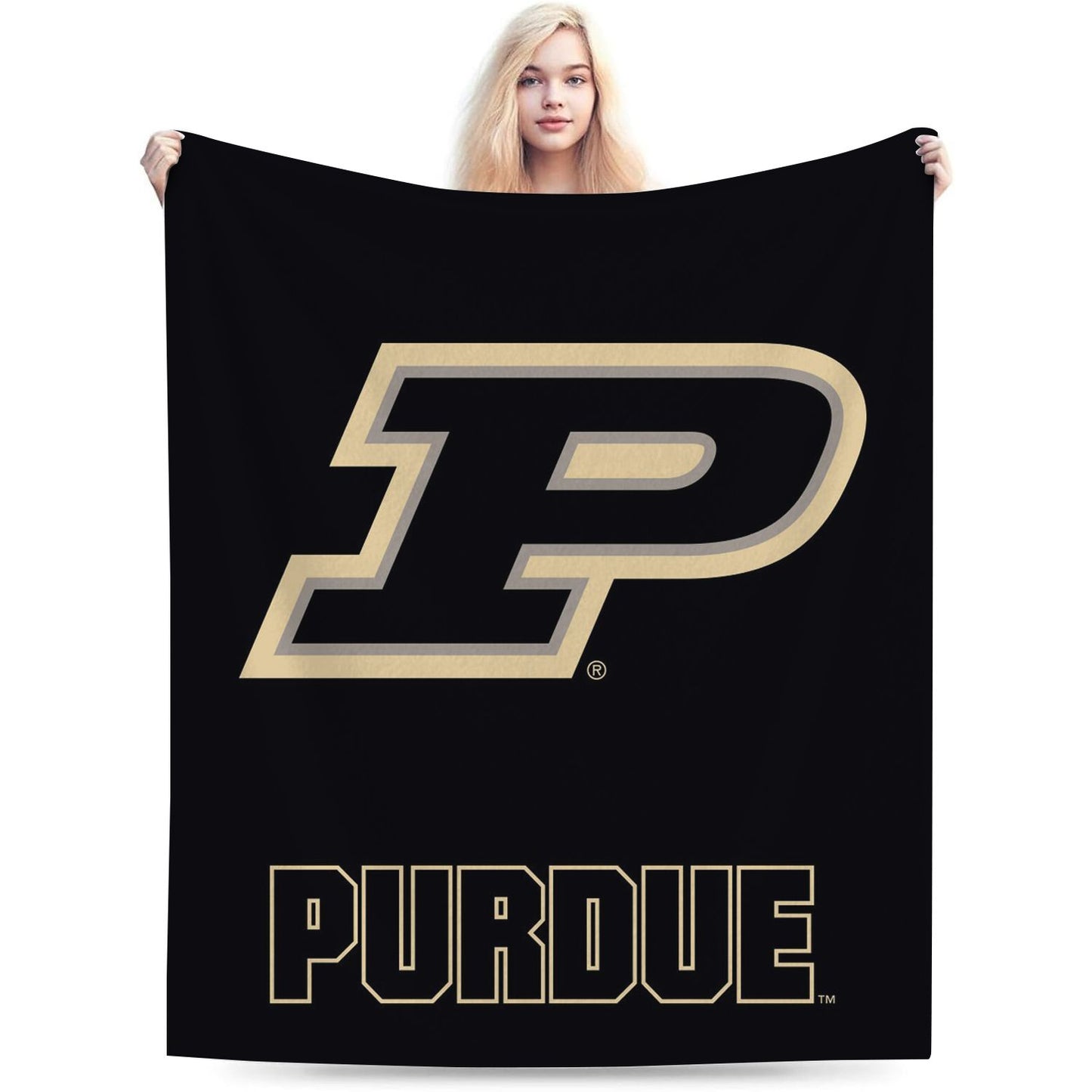 College Indiana Sport Throw Blanket