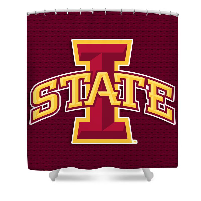 College Iowa State Sport Shower Curtain Set