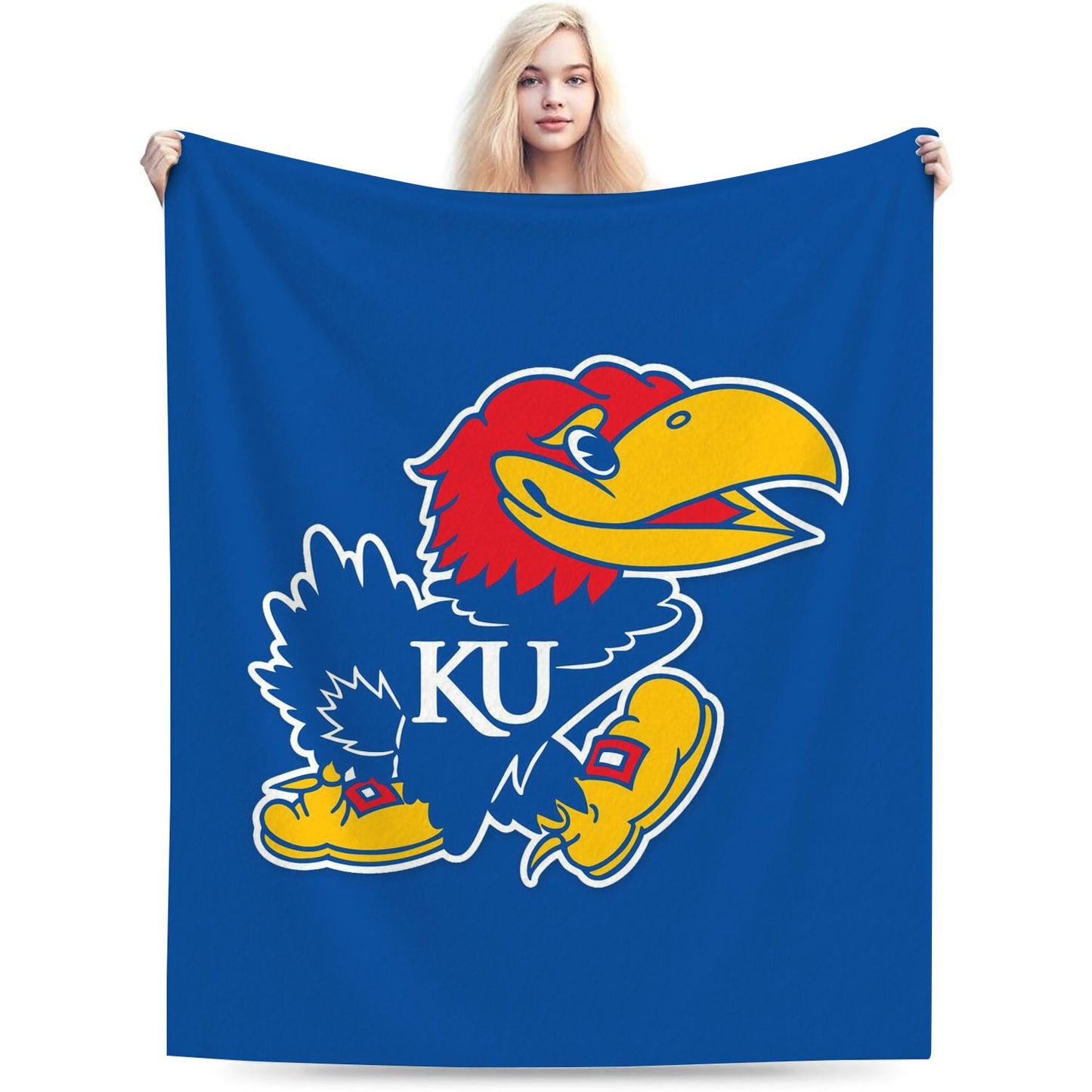 College Kansas Sport Throw Blanket