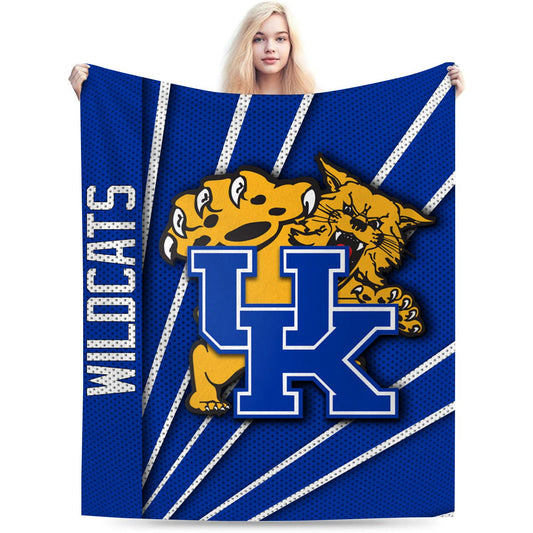 College Kentucky Sport Throw Blanket
