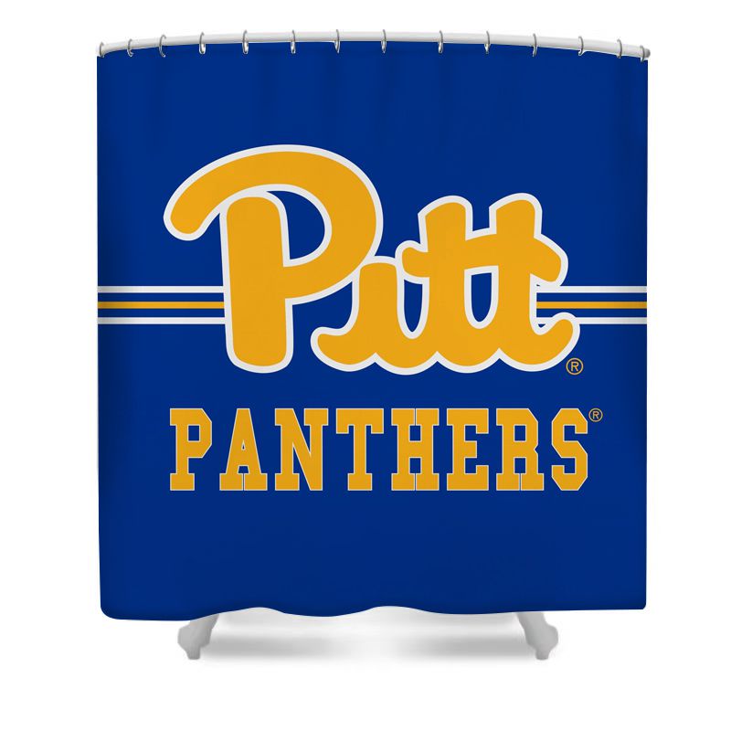 College Pittsburgh Sport Shower Curtain Set