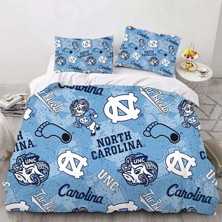College Sport North Carolina Bedding Set
