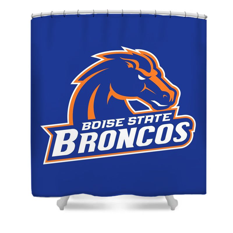 College Idaho Sport Shower Curtain Set