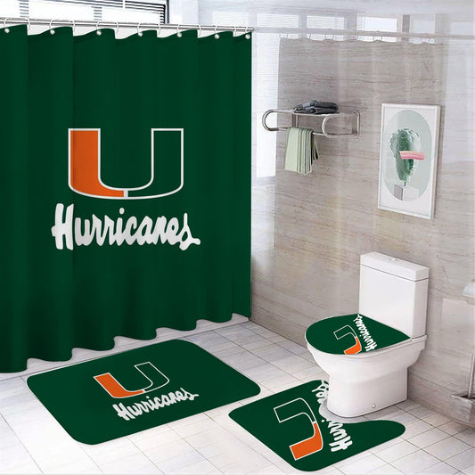 College Miami Shower Curtain