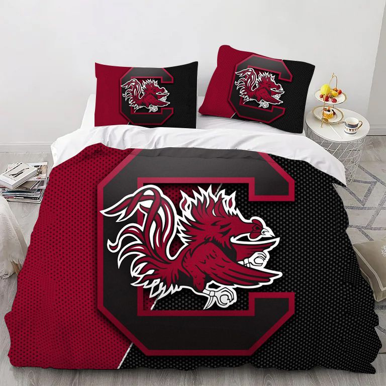 College South Carolina Sport Bedding Set