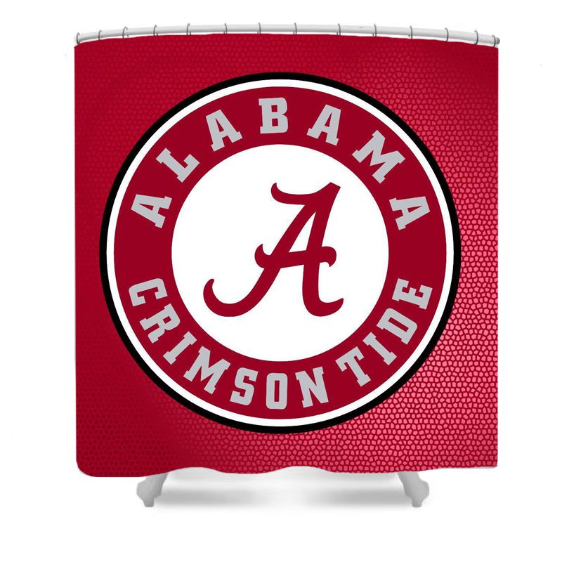 Elefant Alabama Crimson Tide Duschvorhang