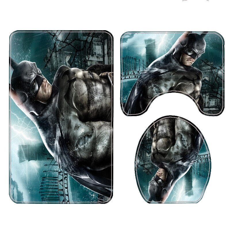 Dark Knight Shower Curtain