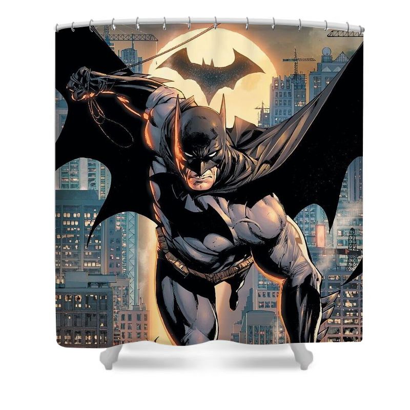 Dark Knight Shower Curtain