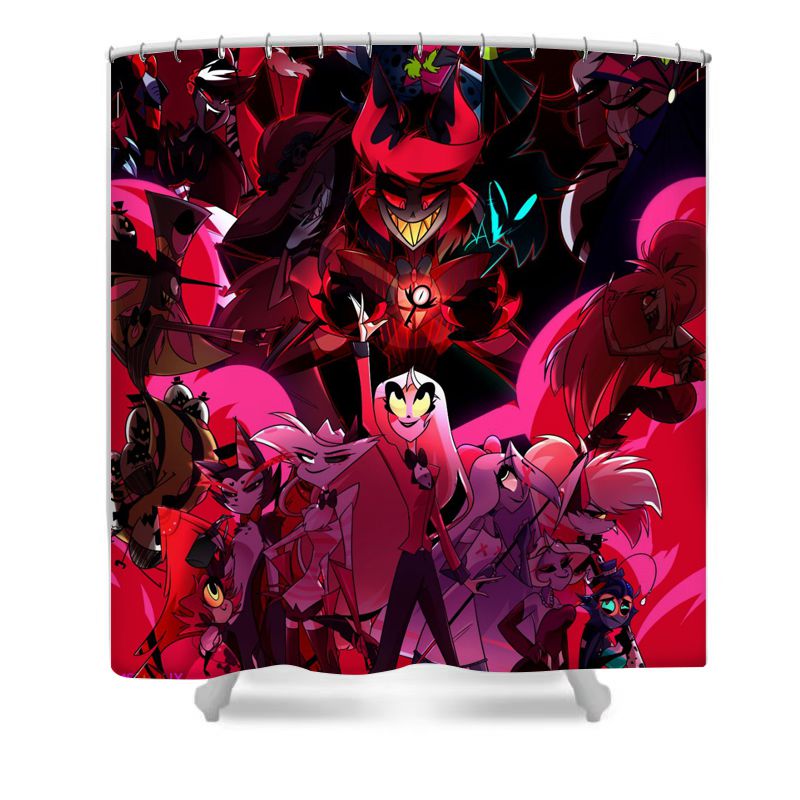 Daughter of Lucifer Shower Curtain