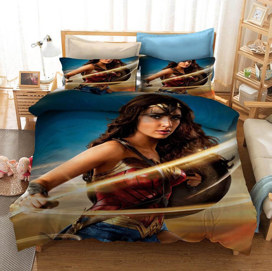 Diana Prince Bedding Set