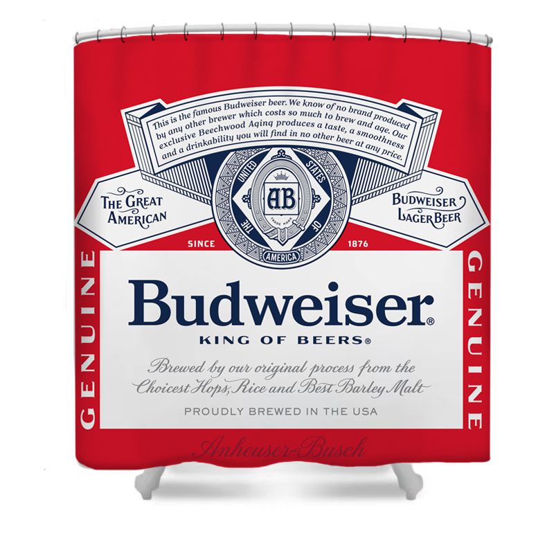 Drink and Brewing Beer Shower Curtain