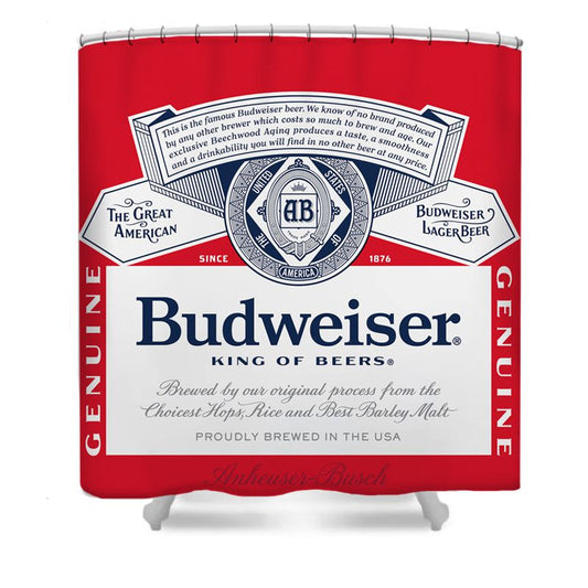 Drink and Brewing Beer Shower Curtain