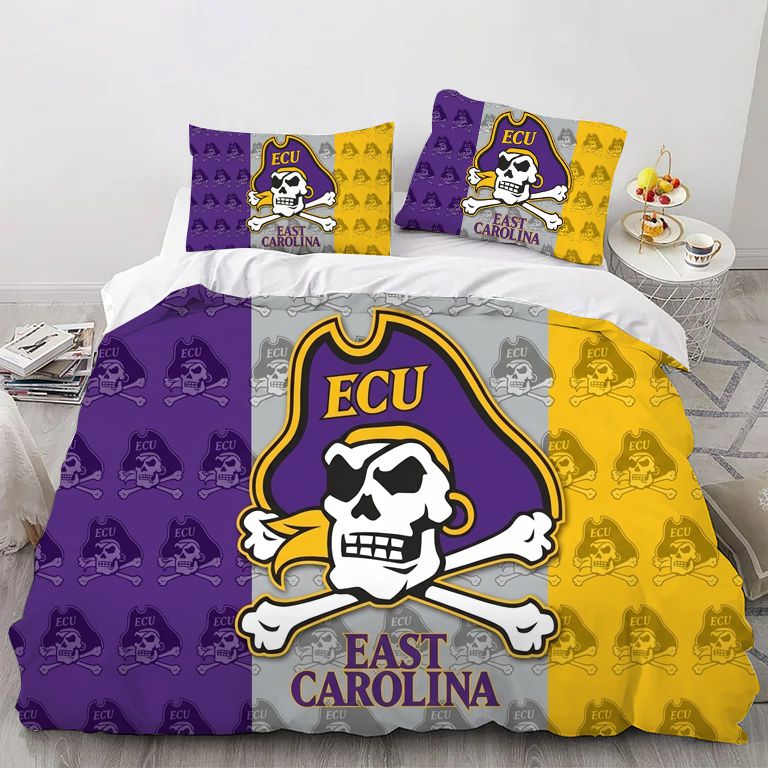 East Carolina College Comforter Bedding Set