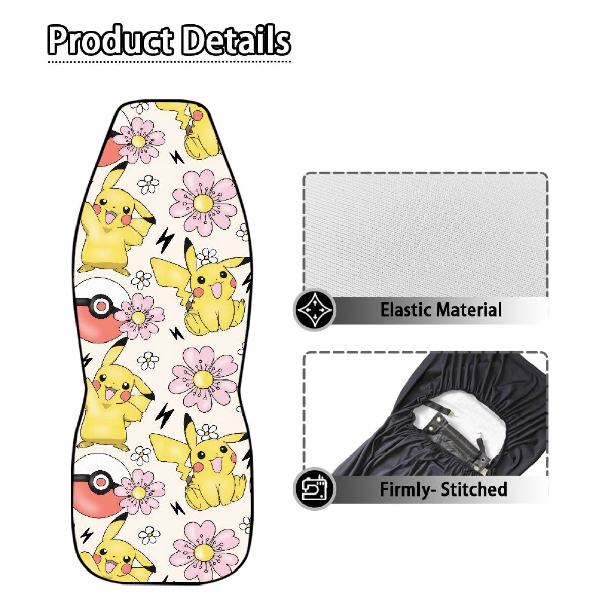 Electric Specie Cartoon Car Seat Cover