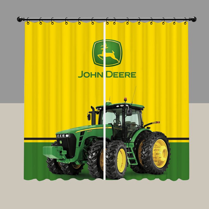 Farm Truck Blackout Curtain