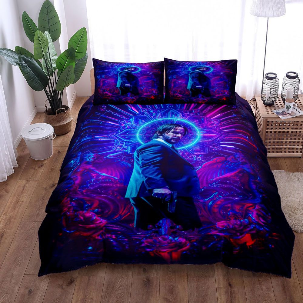 Film Jonh Hitman Bedding Set