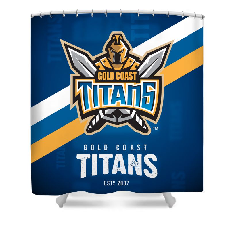 Gold Coast Rugby Shower Curtain