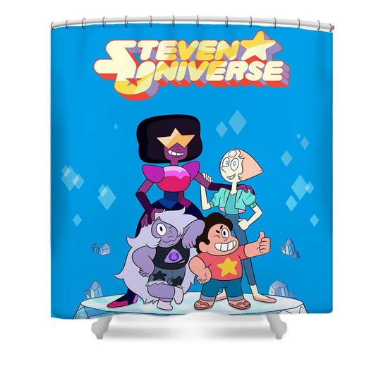 Guardians of The Universe Shower Curtain